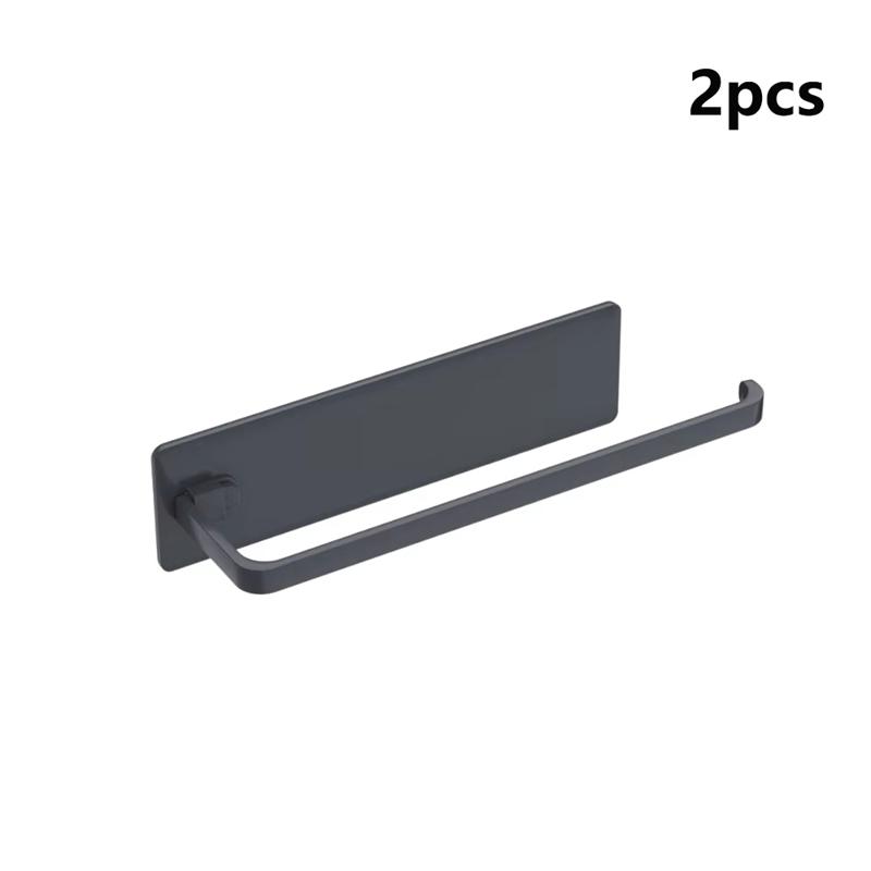 Kitchen Towel Holder Hanging Paper Towel Dispenser Adhesive Tissue Hanger Cabinet Storage Napkin Rack Bathroom Accessories New