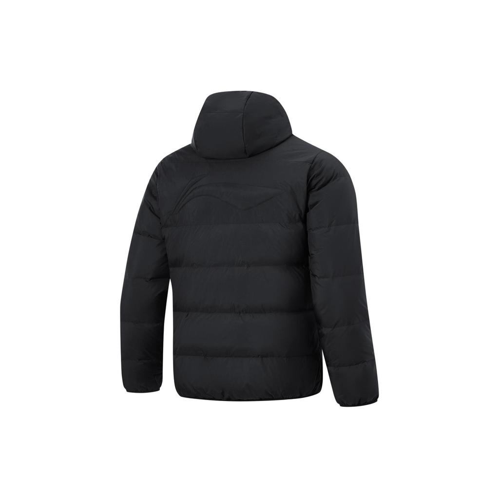 Li Ning Table Tennis Collection Down Jacket Unisex Black AYMU287-3