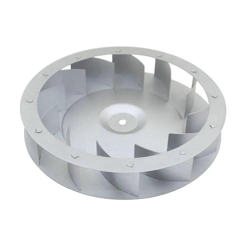 ABJI-Fan Wind Wheel High Temperature Motor Part Centrifugal Fan Blades For Kitchen Oven Impeller Replacement