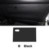 For Honda Accord X 10th 2018    2022 Anti Kick Pad Car Door Protector Trim Film Shell Leather Accessories