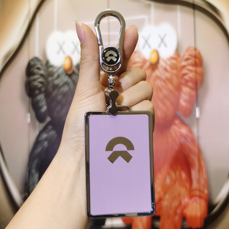 Nio Key Case: NFC Card Key Protective Shell for New ES6, ES8, EC6 - Ladies' Edition
