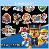 Colorful Anime Paw Patrol Stickers 50/100 Pack Waterproof For Laptops And More