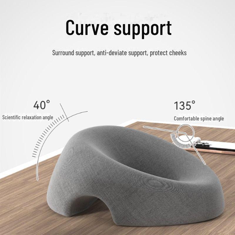 Memory Foam Beauty Salon Pillow for Massage and Relaxation with Face Hole