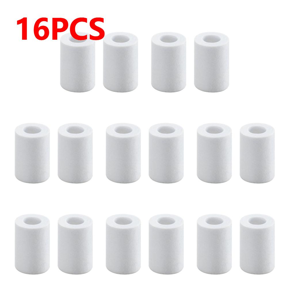 2-16PC Water Outlet Purifier Kits Universal Faucet Filter Kitchen Bathroom Shower Household Filter PP Cotton High Density Filter