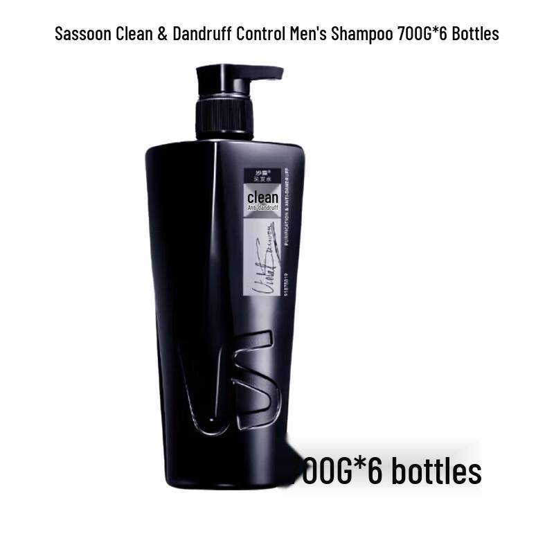 Vidal Sassoon VS Men s Anti-Dandruff Shampoo, 6 x 700g