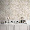 Self-Adhesive Wall Panels Champagne Flower Decals, Removable Waterproof Art for Home, Apartment, Office