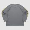 UMBRO One-Point Mesh Long Sleeve T-Shirt Charcoal (Uq321Crl71) (Type A)