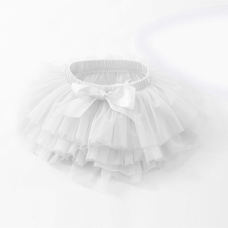 Jupe pour fille Jupe pour fille Jupe tutu Jupe de princesse pour bébé Jupe en maille saillante Jupe duveteuse