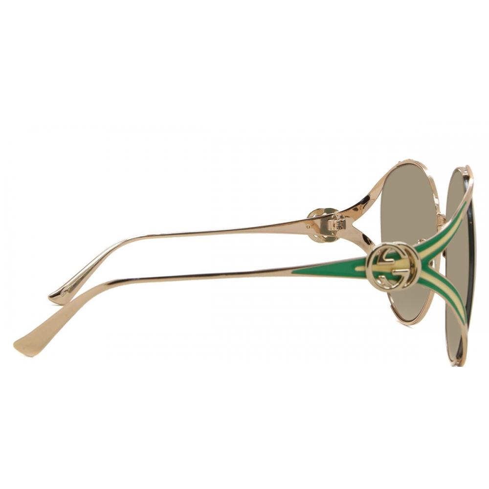 Gucci Gg0225s 006 Women Sunglasses