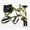 TRX Suspension Straps & Resistance Bands Set: Fitness Training Kit & Pull-Up Bar