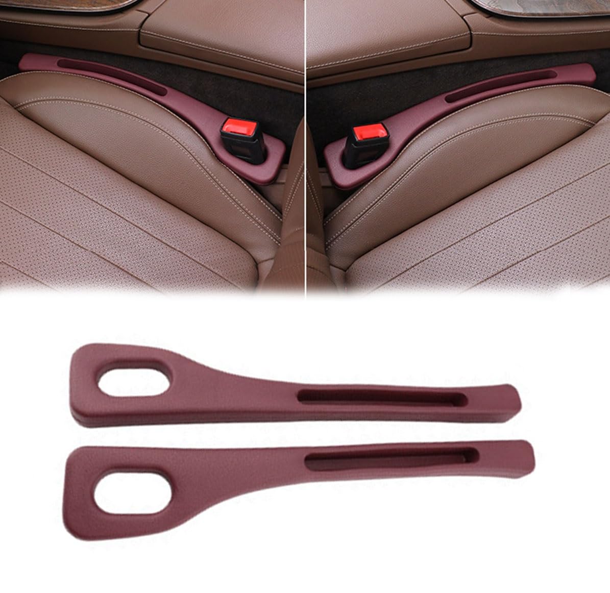 

(Новейшая модель 2024 года) Совместим с Mini Cooper Crossover Clubman F54 F55 F56 F57 F60 R50 One Size красный