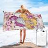 Candy Candy Anime Manga Beach Towel Soft Microfiber Quick Dry Absorbent Quick Towels For Yoga