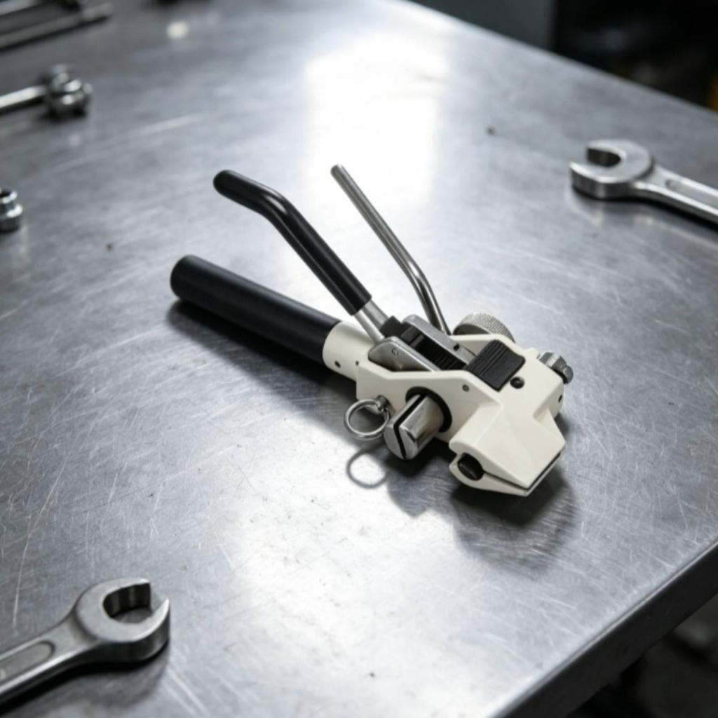 Stainless Steel Cable Tie Tool Metal Tensioning Zip Anti-Slip