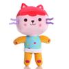 New Gabbys Doll House Plush Toy Mercat Cartoon Stuffed Animals Smiling Cat Car Cat Hug Gaby Girl Birthday Gift