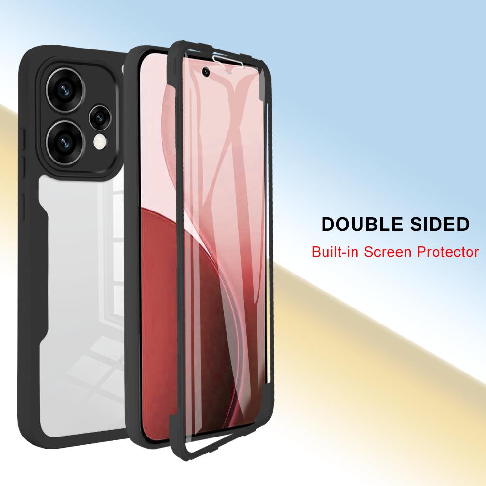 Full Body Protection Shockproof Case for OPPO Reno 15 Pro Max 15F 15FS 5G Reno15 F FS Protective Cover Screen Protector Fundas