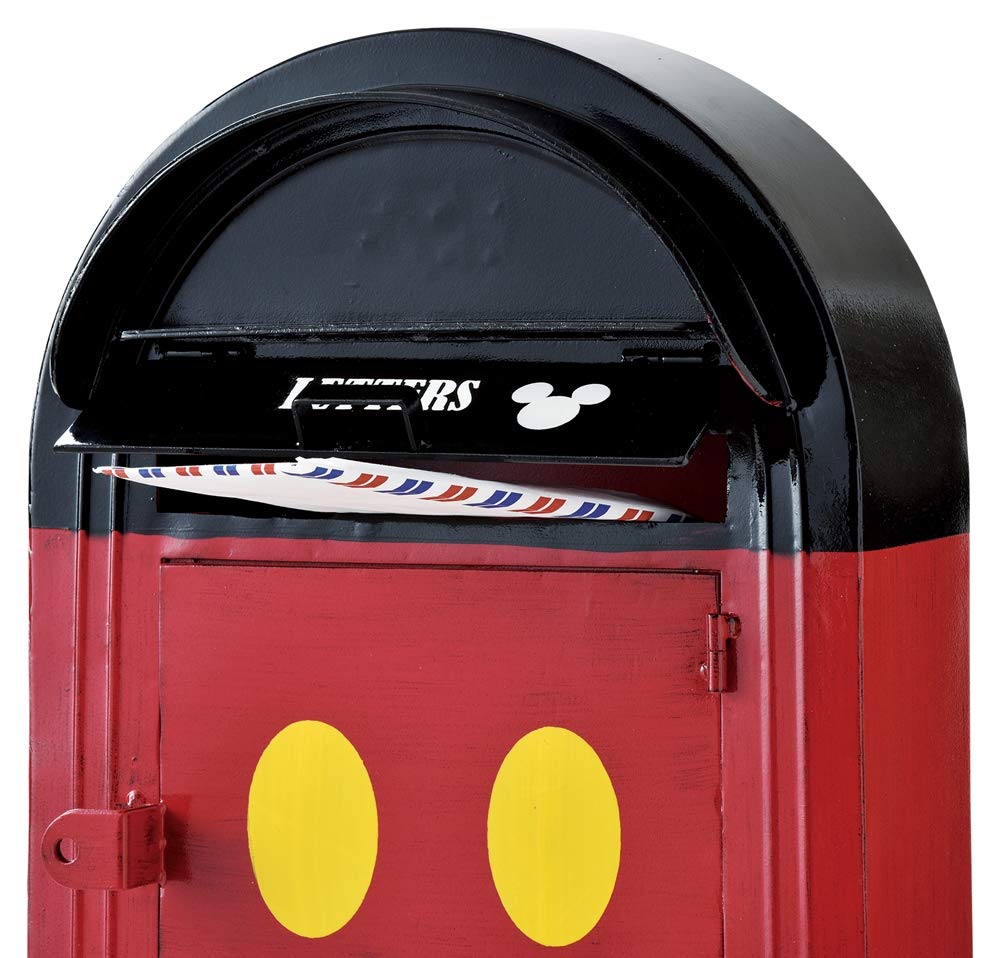 Setcraft Wall Post Mickey with Padlock Antique Processing Height Approx. 42(cm) SD-8210