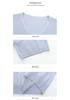 2026 Summer Ice Silk V-Neck Short Sleeve Shirt for Fashionable 40-Year-Old Mothers