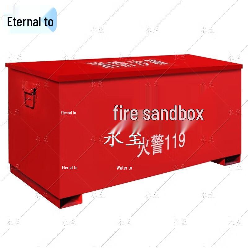 Yongzhi Gas Station Fire Sand Box