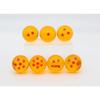 7.6cm Anime Figure Dragon Ball Crystal Stars Collection Desk Decoration Toys Z Clear and Translucent Toy 1 2 3 4 5 6 7 Round Sensory Durable Bouncy