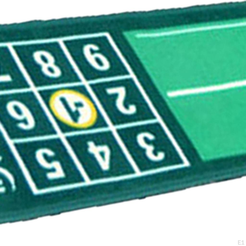 Golf Practice Mat Portable for Indoor And Outdoor Training