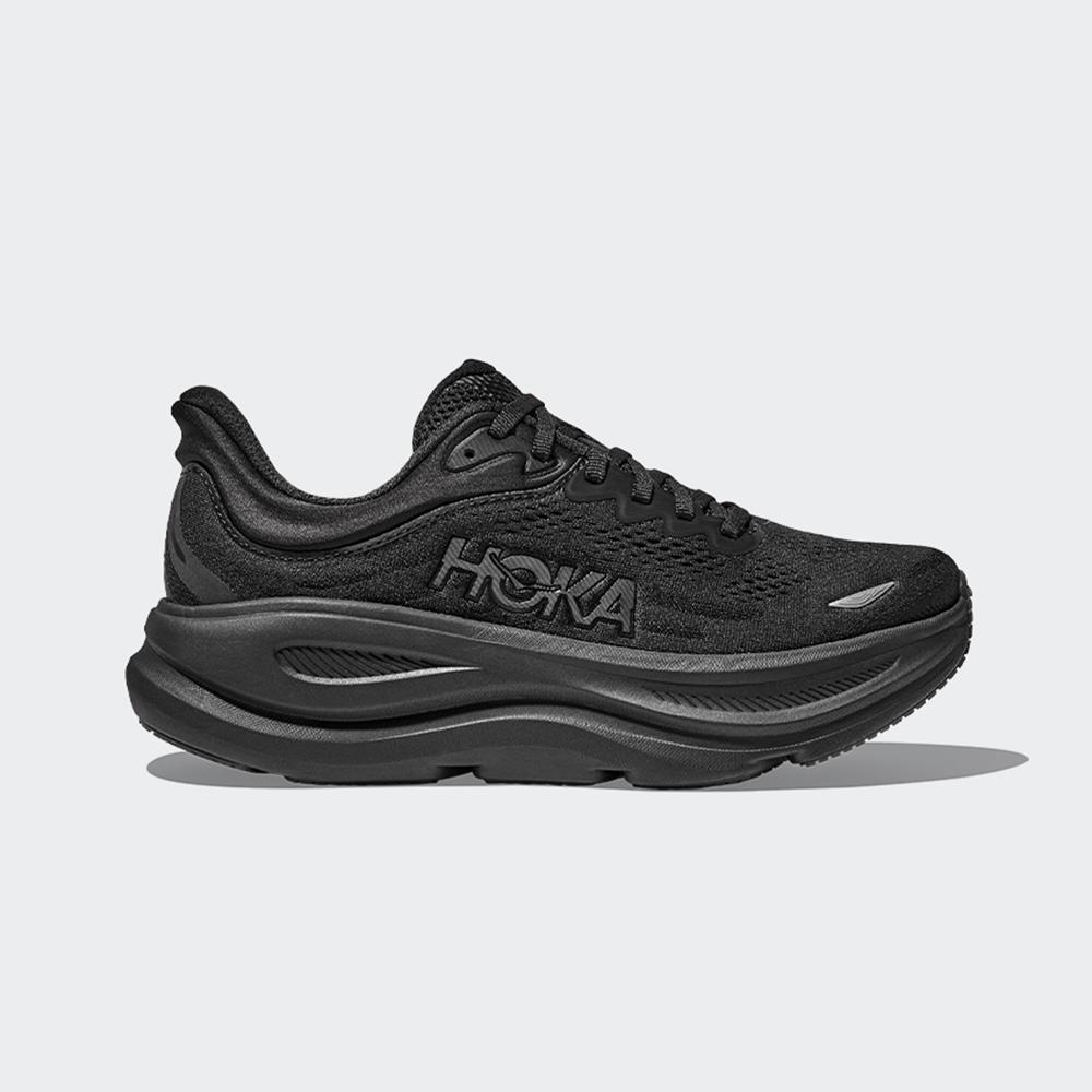 Hoka Bondi 9 Black - Wide 1162013-BBLC