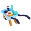 Children's Sandbox Sand Set Wheelbarrow Watering Can Molds - Blue