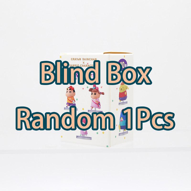 Shin-Chan Crayon Futaba Kindergarten Gifts Toy Model Anime Figures Collect Ornaments For Kids Adults Children's Birthday Gift Holiday Present Suitable