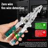 Foldalbe Wire Stripping Pliers Voltage Testing Cable Cutting Crimping Pliers Multifunctional Wire Stripper Electrician Pliers