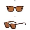Women's sunglasses men's retro square sunglasses