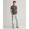 Gant Reg Contrast Rugger поло с короткими рукавами