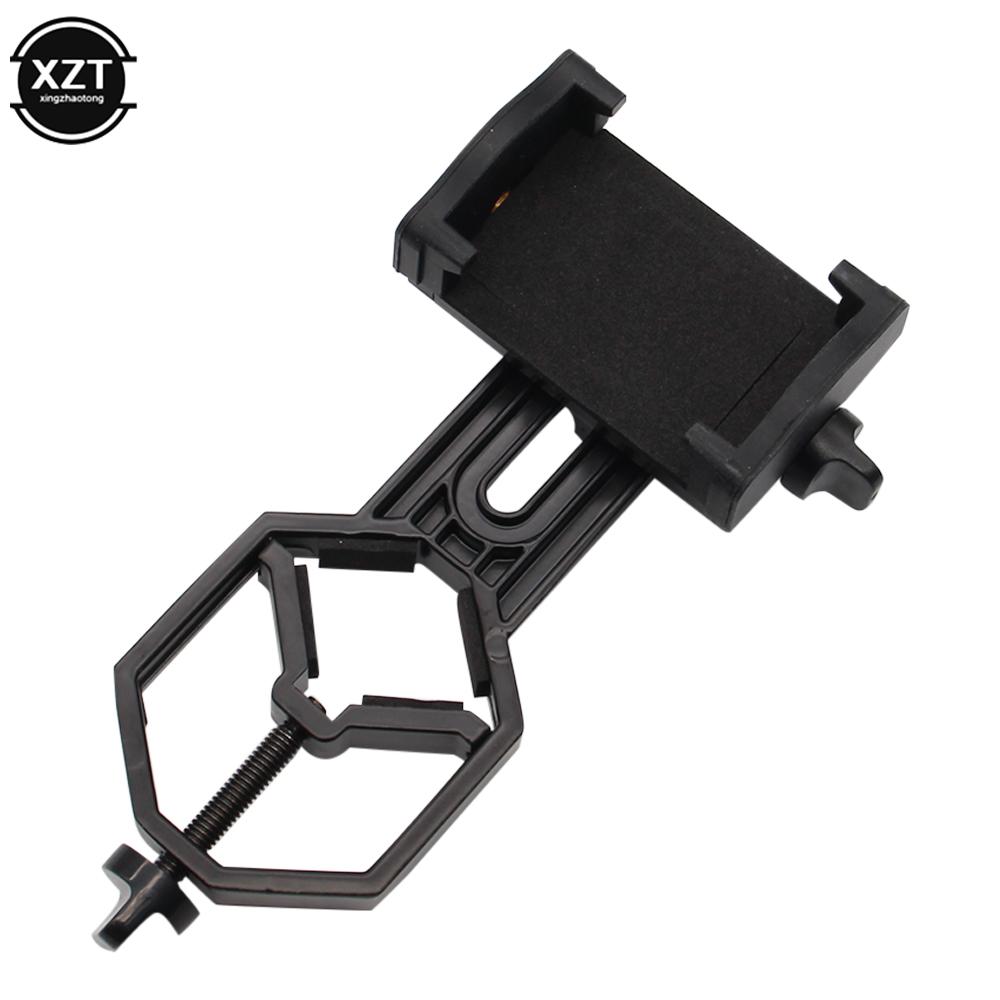 Universal Cell Phone Adapter Clip Mount Binocular Monocular Spotting Scope Telescope Phones Holder Support Eyepiece New Hot