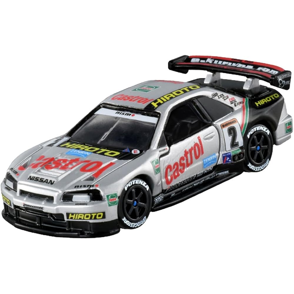 Takara Tomy Tomica Premium Racing Castrol Nismo GT-R Diecast Toy Car for Ages 6 and Up