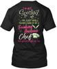 Spoiled by a Freaking Awesome Chef Funny Wife T-Shirt Made In USA Size S To 5XL