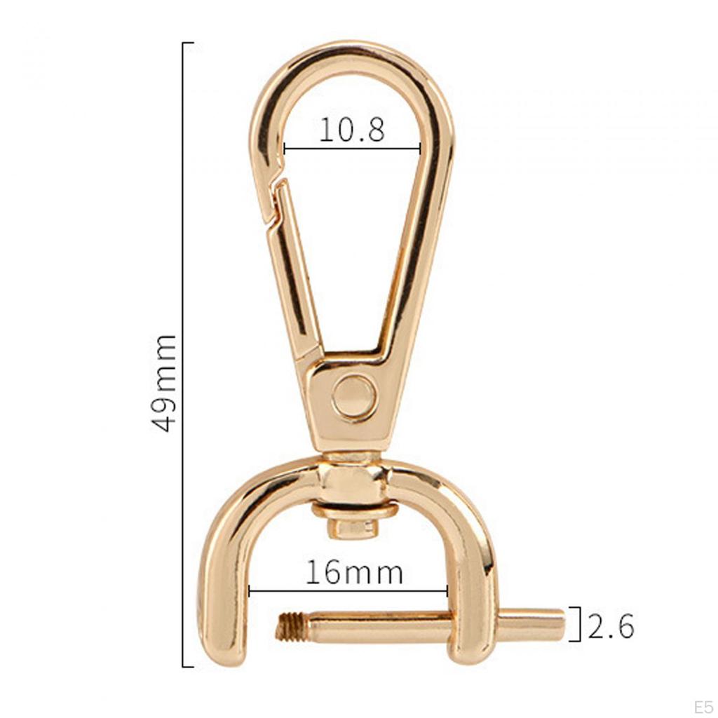 Premium Swivel Lobster Clasps for DIY Bag Making