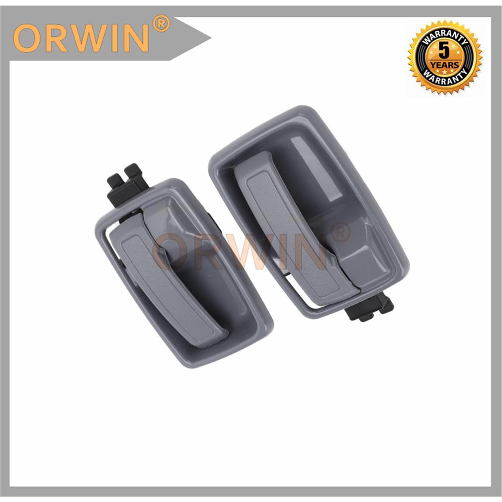 High Quality 8971506473 new Interior Inner Door Handle Left Right Grey for Isuzu TFR KBZ KB PICKUP 1988-1995 8971506463
