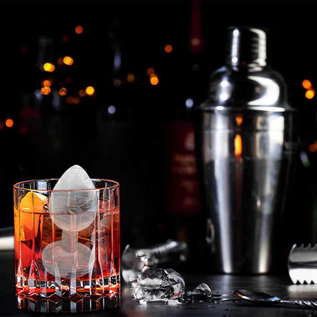 Tray Mold - Silicone Ices Cubes Trays Shapes For Accessories Craft Ice Ball Freezer With Lid Adult Homemade Fun Whiskey Coffee Cocktail Par