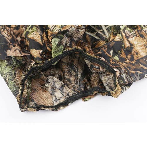 Tencen Ghillie Face Mask with Realtree Pattern, Lightweight and Breathable Camouflage for Airsoft, Hunting, and Outdoor Activities, for Men and Women
