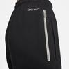 Nike Hooded Fleece Comfortable Long Sleeve Sweatshirt Solid Color Drawstring Cuffed Pants Casual Sports Suit 623453-010+CK6366-010