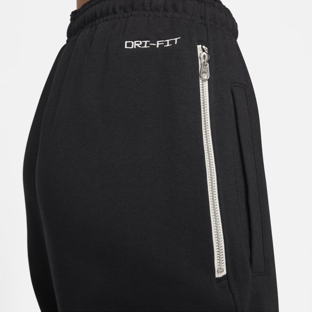 Nike Hooded Fleece Comfortable Long Sleeve Sweatshirt Solid Color Drawstring Cuffed Pants Casual Sports Suit 623453-010+CK6366-010