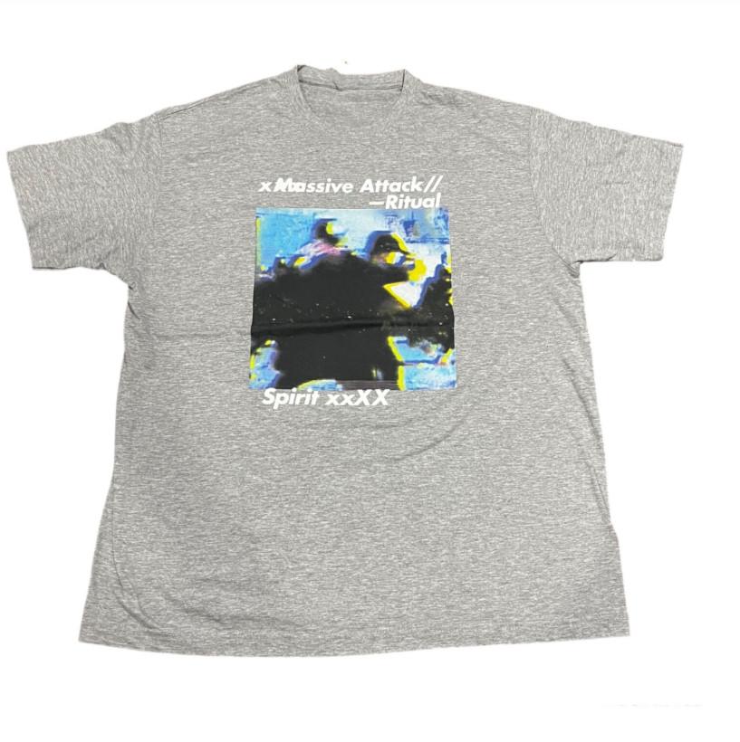 

Футболка Massive Attack Band спортивно-серая унисекс всех размеров UB649 S