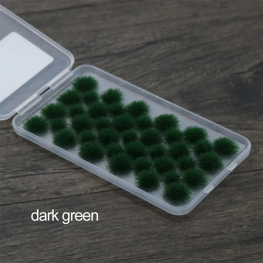 Irregular Grass Tufts Artificial Flower Cluster Simulation Wargaming Scenery Sand Table Layout DIY Accessories Modeling Material