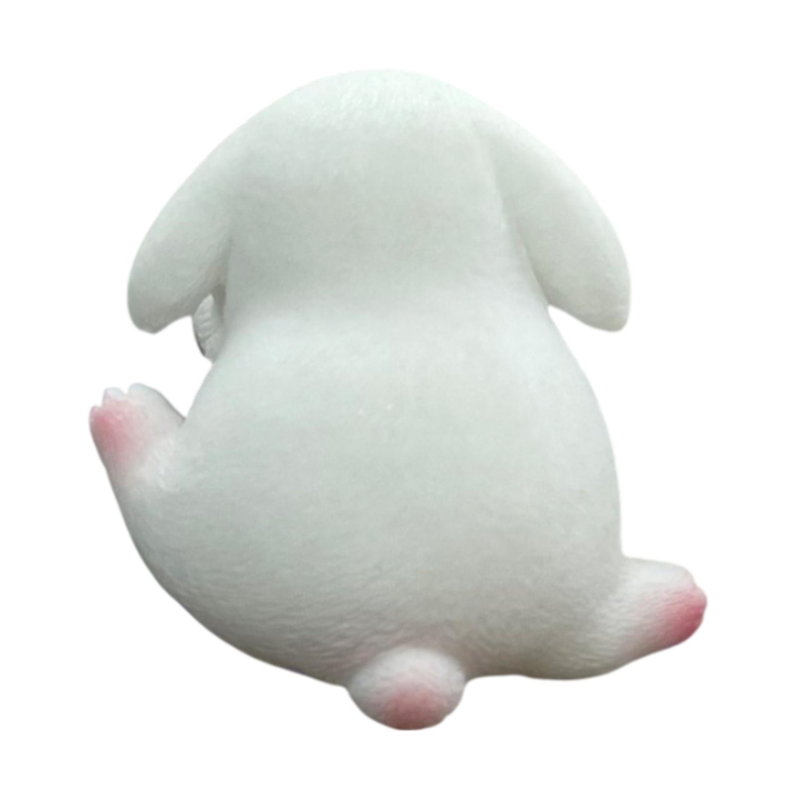 

Mini Animal Figurine Statue Lovely Creative for TV Screen Car Desk