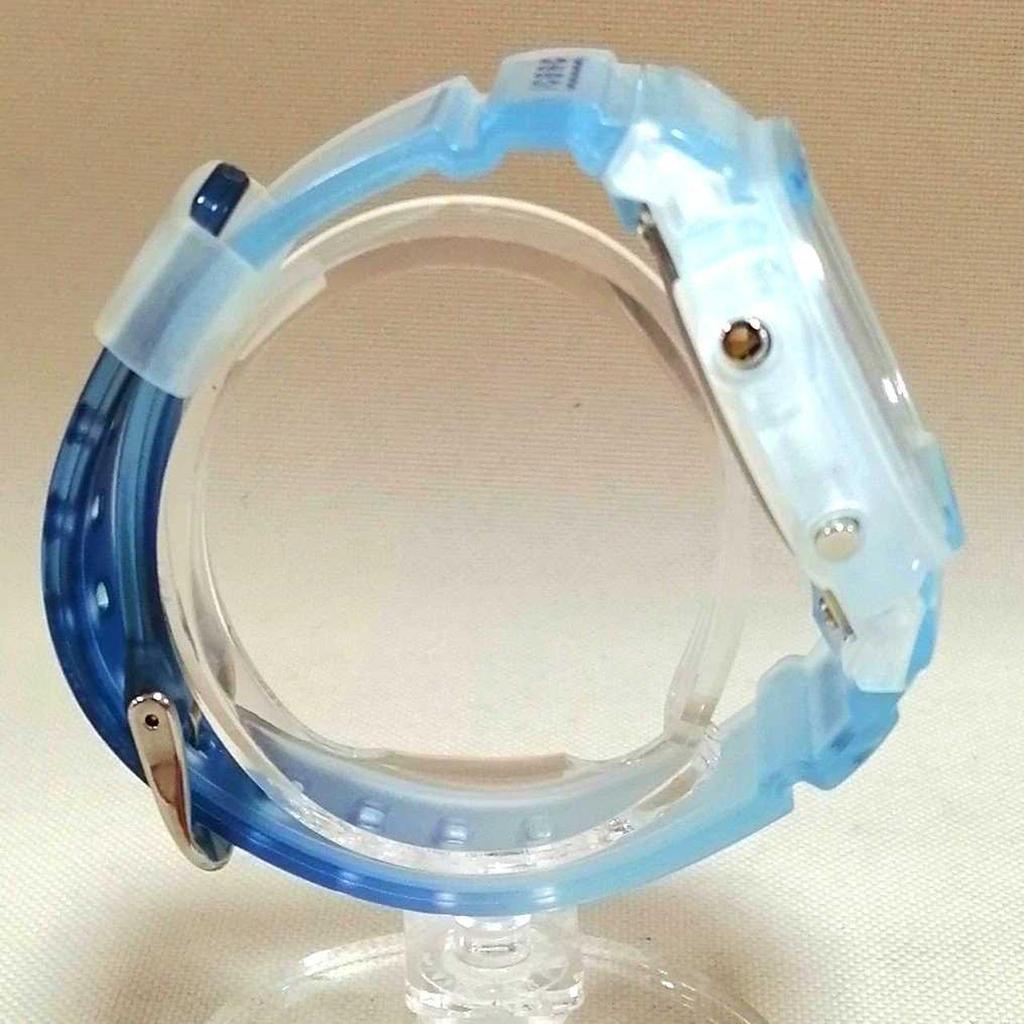 Used CASIO BGD-5650K-2JR Dolphin Whale Model LOVE THE SEA AND THE EARTH BAB