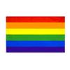 Stock All Inclusive Progress 3x5ft Polyester Big Rainbow Lesbian LGBT Gay Pride Flag Waterproof Lightweight