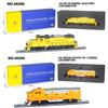 HO Type 1/87 Toy Train Simulation Small Train Electric Locomotive Carriage Model Various Styles Train Model Boy Toy Gift