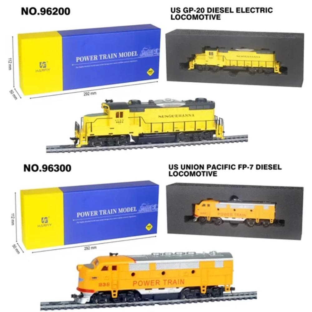 HO Type 1/87 Toy Train Simulation Small Train Electric Locomotive Carriage Model Various Styles Train Model Boy Toy Gift