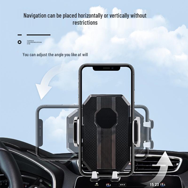 Multifunktionale Autotelefonhalterung mit Saugnapf für Windschutzscheibe & Konsole
