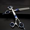 Gongping Scissors Movable Handle Premium 440C High-Quality Haircut Scissors Hairdressing Scissors