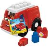 Plastic Construction Set Mega Bloks First Builders, Freddy Fire Truck