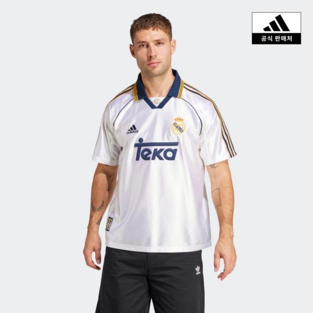 

Adidas Домашняя футболка Реал Мадрид 99 00 Jj3801 JJ3801/S